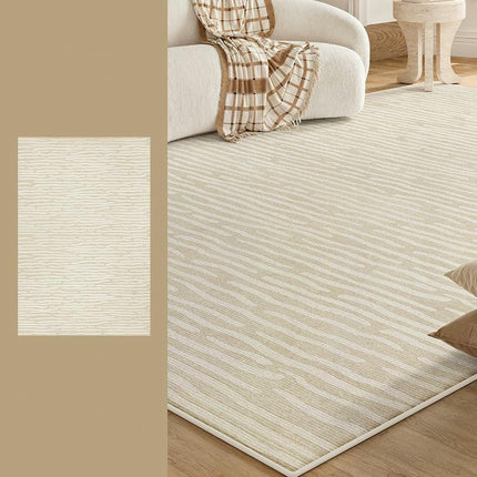 Modern Beige Decor Carpet Living Room Rug Large Floor Rugs Washable Indoor Floor Carpet