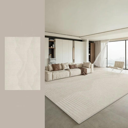 Light Luxury Decor Carpet Living Room Rug Large Floor Rugs Washable Indoor Floor Carpet