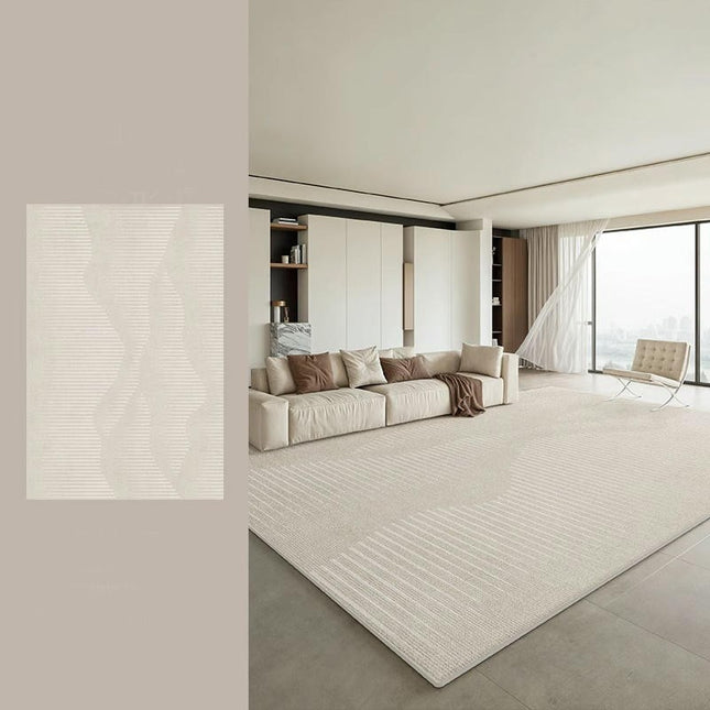 Light Luxury Decor Carpet Living Room Rug Large Floor Rugs Washable Indoor Floor Carpet