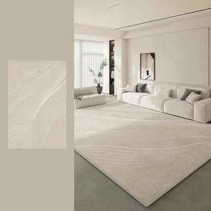 Light Luxury Decor Carpet Living Room Rug Large Floor Rugs Washable Indoor Floor Carpet