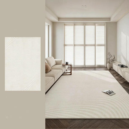 Light Luxury Decor Carpet Living Room Rug Large Floor Rugs Washable Indoor Floor Carpet