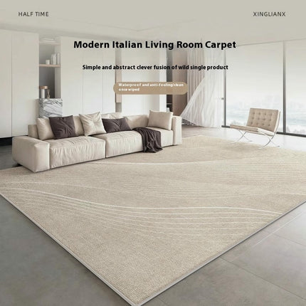 Light Luxury Decor Carpet Living Room Rug Large Floor Rugs Washable Indoor Floor Carpet