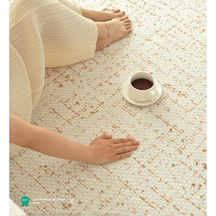 Modern Abstract Indoor Area Rug, Minimalist Area Rugs Living Room, Bedroom, Dining Room