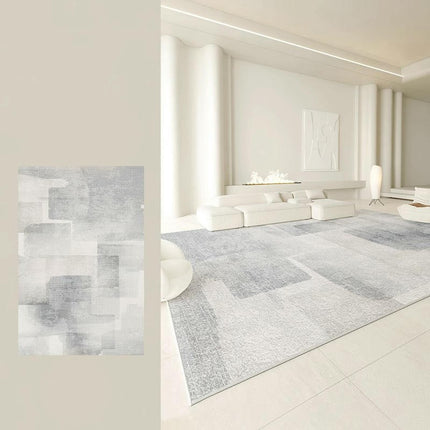 Modern Abstract Area Rug Rugs for Living Room Bedroom-Carpet Machine Washable Rugs for Dining Room