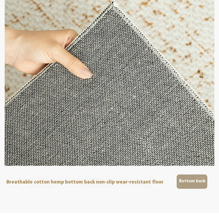 Modern Abstract Area Rug Rugs for Living Room Bedroom-Carpet Machine Washable Rugs for Dining Room