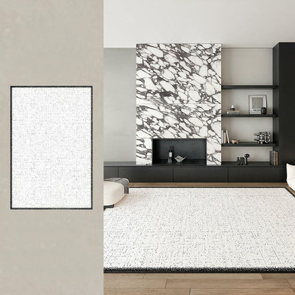 Black and White Carpets Geometric Living Room Rug Large Floor Rugs Indoor Floor Carpet