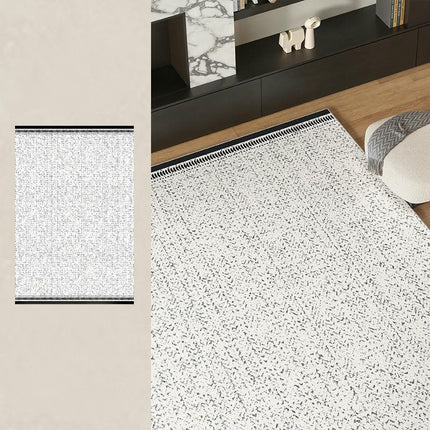 Black and White Carpets Geometric Living Room Rug Large Floor Rugs Indoor Floor Carpet 1