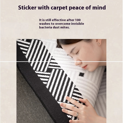 Black and White Carpets Geometric Living Room Rug Large Floor Rugs Indoor Floor Carpet