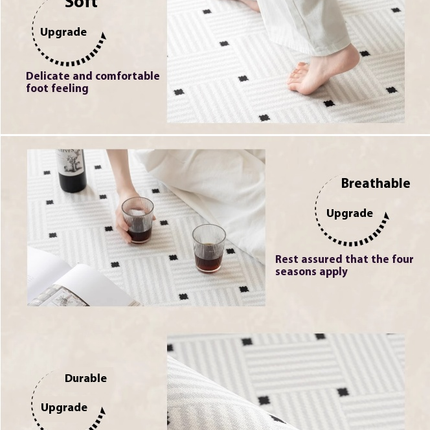 Black and White Carpets Geometric Living Room Rug Large Floor Rugs Indoor Floor Carpet 1