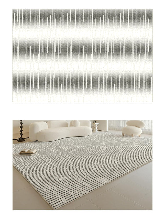 Cream Carpets Geometric Living Room Rug Large Floor Rugs Indoor Floor Carpet 1