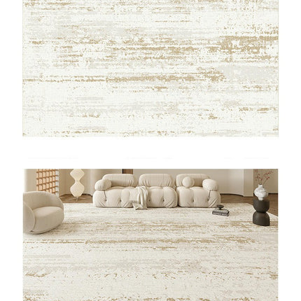 Cream Carpets Geometric Living Room Rug Large Floor Rugs Indoor Floor Carpet