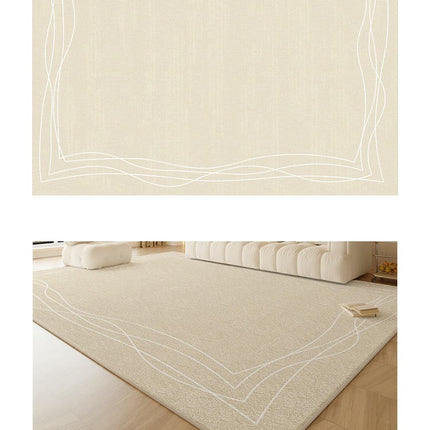 Cream Carpets Geometric Living Room Rug Large Floor Rugs Indoor Floor Carpet