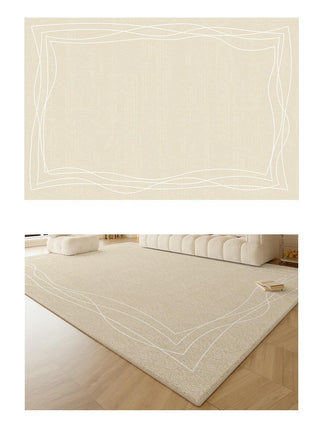 Cream Carpets Geometric Living Room Rug Large Floor Rugs Indoor Floor Carpet