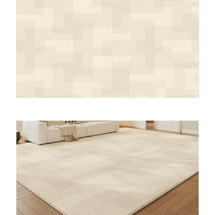 Cream Carpets Geometric Living Room Rug Large Floor Rugs Indoor Floor Carpet