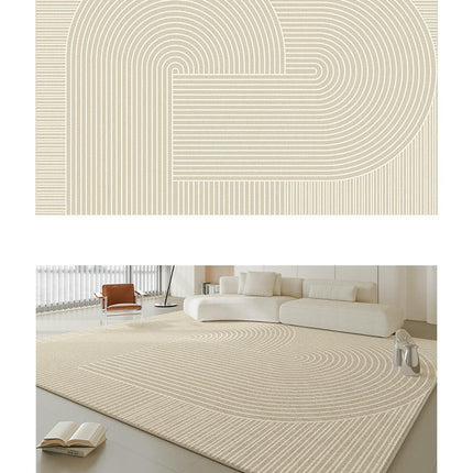 Cream Carpets Geometric Living Room Rug Large Floor Rugs Indoor Floor Carpet
