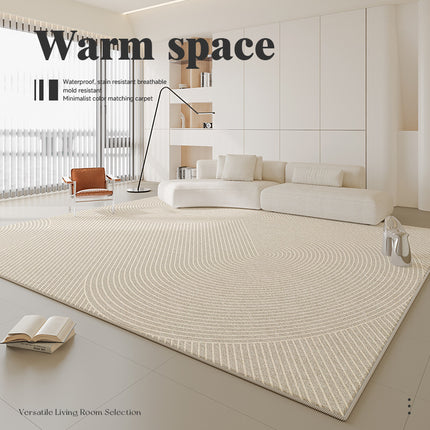 Cream Carpets Geometric Living Room Rug Large Floor Rugs Indoor Floor Carpet