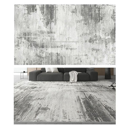 Modern Abstract Area Rug Rugs for Living Room Bedroom-Carpet Water Proof Machine Washable Rugs 1