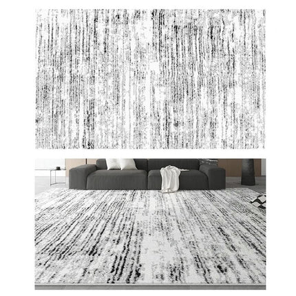 Modern Abstract Area Rug Rugs for Living Room Bedroom-Carpet Water Proof Machine Washable Rugs