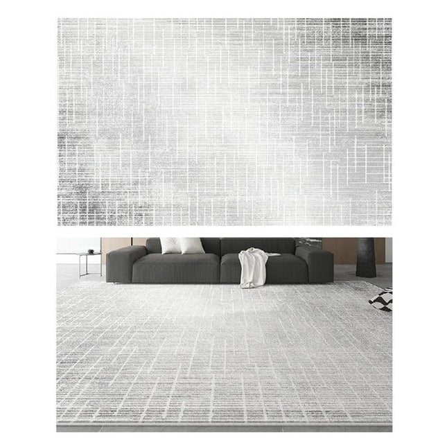 Modern Abstract Area Rug Rugs for Living Room Bedroom-Carpet Water Proof Machine Washable Rugs