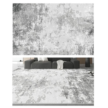 Modern Abstract Area Rug Rugs for Living Room Bedroom-Carpet Water Proof Machine Washable Rugs 1