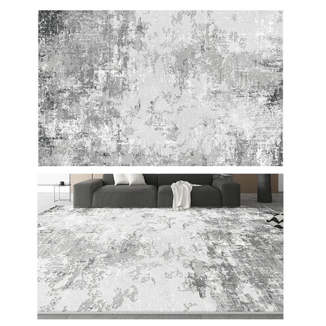 Modern Abstract Area Rug Rugs for Living Room Bedroom-Carpet Water Proof Machine Washable Rugs 1