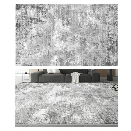 Modern Abstract Area Rug Rugs for Living Room Bedroom-Carpet Water Proof Machine Washable Rugs 1