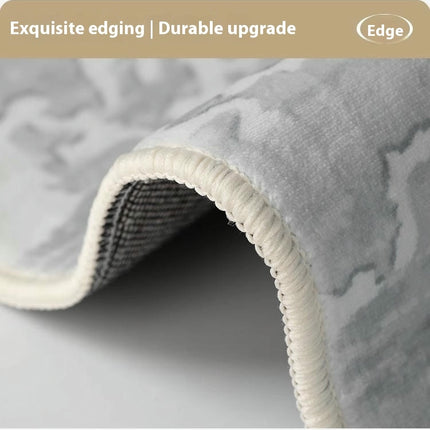 Modern Abstract Area Rug Rugs for Living Room Bedroom-Carpet Water Proof Machine Washable Rugs 1