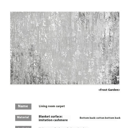 Modern Abstract Area Rug Rugs for Living Room Bedroom-Carpet Water Proof Machine Washable Rugs