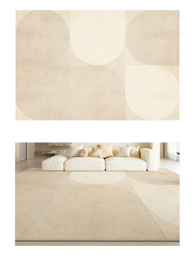Light Luxury Area Rugs for Living Room Abstract Carpets Modern Geometric Rug 1
