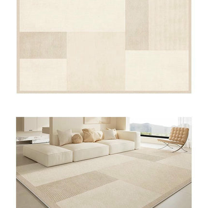 Light Luxury Area Rugs for Living Room Abstract Carpets Modern Geometric Rug 1