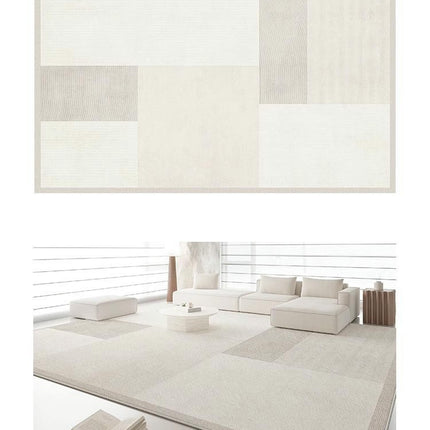 Light Luxury Area Rugs for Living Room Abstract Carpets Modern Geometric Rug 1