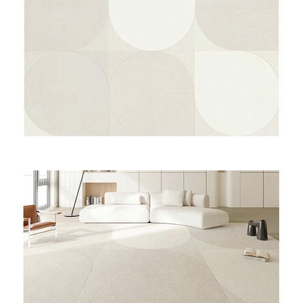 Light Luxury Area Rugs for Living Room Abstract Carpets Modern Geometric Rug 1