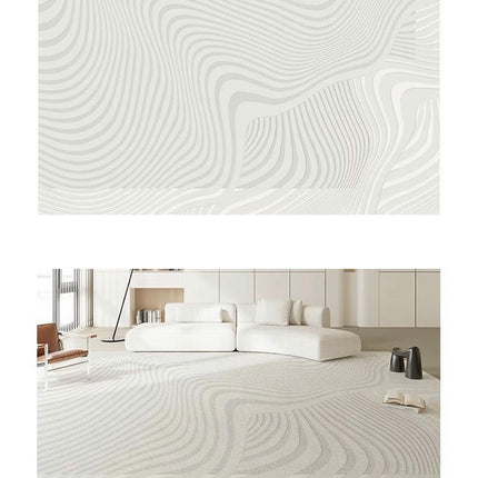 Light Luxury Area Rugs for Living Room Abstract Carpets Modern Geometric Rug 1