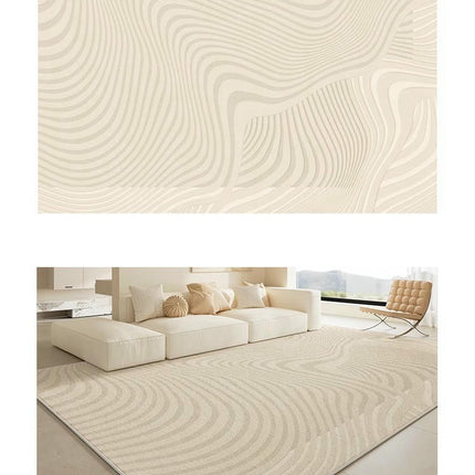 Light Luxury Area Rugs for Living Room Abstract Carpets Modern Geometric Rug