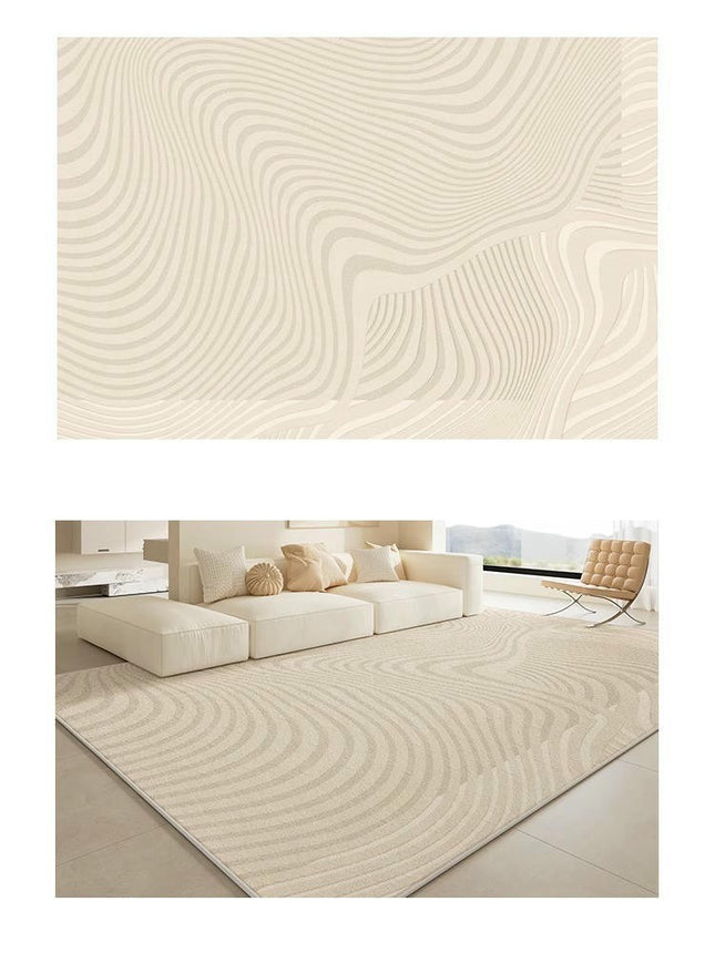Light Luxury Area Rugs for Living Room Abstract Carpets Modern Geometric Rug