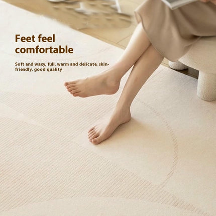 Light Luxury Area Rugs for Living Room Abstract Carpets Modern Geometric Rug 1