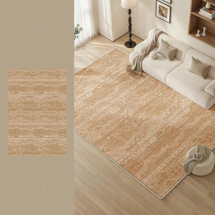 Light Luxury Modern Abstract Area Rug Carpet Rugs for Living Room-Machine Washable Rugs for Bedroom