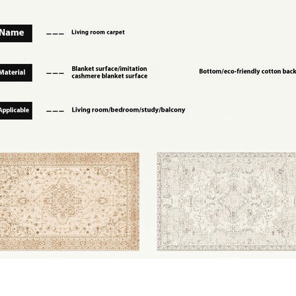 Light Luxury Modern Abstract Area Rug Carpet Rugs for Living Room-Machine Washable Rugs for Bedroom