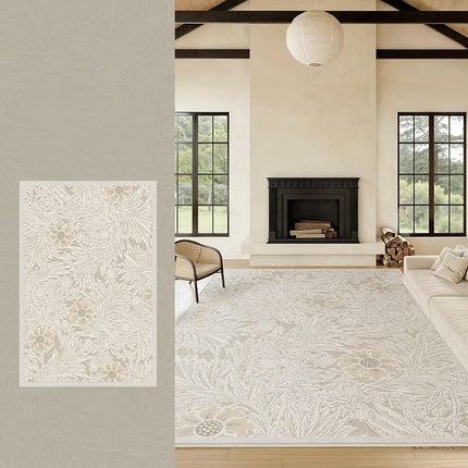 Light Luxury Modern Area Rug Washable Area Rugs Living Room Large Rugs Soft Floor Carpet