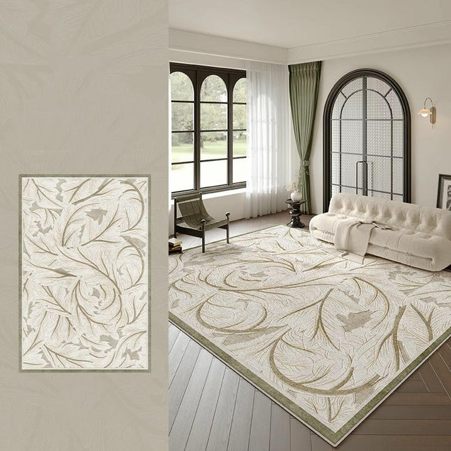Light Luxury Modern Area Rug Washable Area Rugs Living Room Large Rugs Soft Floor Carpet