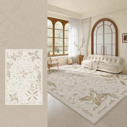 Light Luxury Modern Area Rug Washable Area Rugs Living Room Large Rugs Soft Floor Carpet