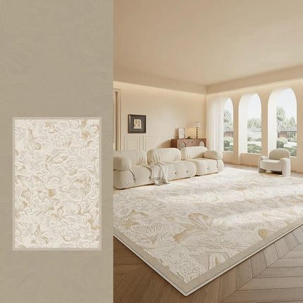 Light Luxury Modern Area Rug Washable Area Rugs Living Room Large Rugs Soft Floor Carpet