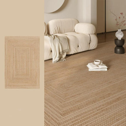 Modern Abstract Area Rug Living Room Area Rugs Bedroom Mat with Non Slip Machine Washable Floor Carpet
