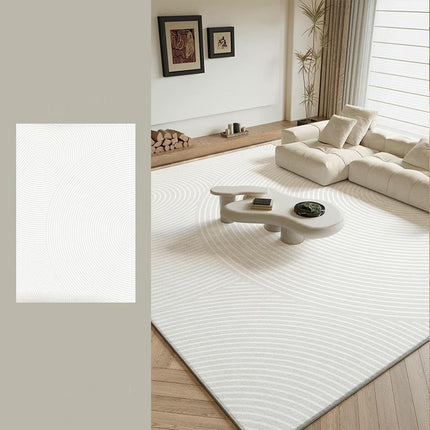 Modern Abstract Area Rug Living Room Area Rugs Bedroom Mat with Non Slip Machine Washable Floor Carpet
