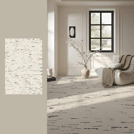 Modern Abstract Area Rug Living Room Area Rugs Bedroom Mat with Non Slip Machine Washable Floor Carpet
