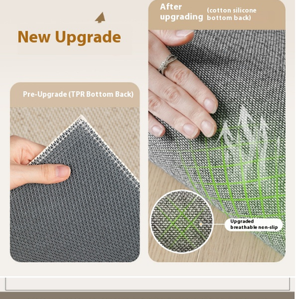 Modern Cream Area Rug Living Room Area Rugs Bedroom Mat with Non Slip Machine Washable Floor Carpet