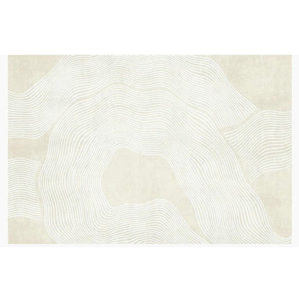 Lines Indoor Large Area Rugs, Machine Washable Carpet for Living Room Bedroom