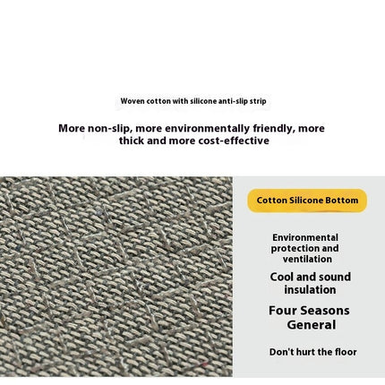 Light Luxury Indoor Large Area Rugs, Machine Washable Carpet for Living Room Bedroom