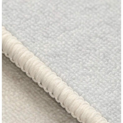 Light Luxury Indoor Large Area Rugs, Machine Washable Carpet for Living Room Bedroom