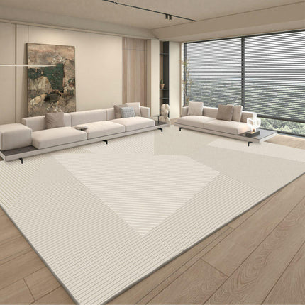 Area Rug Washable Carpet for Living Room Bedroom Light Luxury Indoor Large Area Rugs